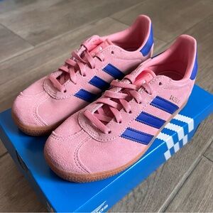 adidas Kids Sneakers in Pink and Blue